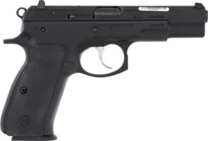 CZ 75-BD 9mm Semi-Auto Pistol - Black Polycoat