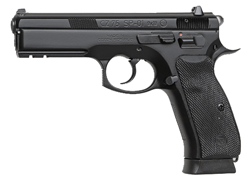 CZ 75 SP-01 9mm Semi-Auto Pistol Black Polycoat
