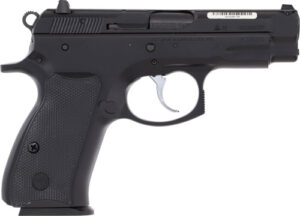 CZ 75 Compact 9mm Semi-Auto Pistol - Black Polycoat