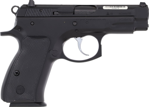 CZ 75 Compact 9mm Semi-Auto Pistol - Black Polycoat