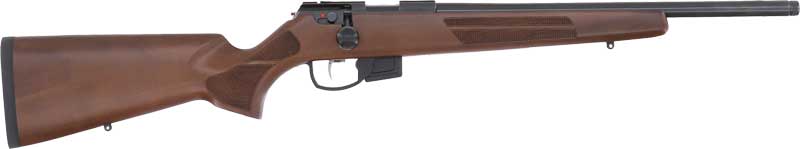 Anschutz 1761 HB .17 HMR Bolt Action Rifle, Blued/Walnut
