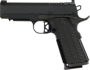 CZ Dan Wesson TCP OR 9mm Pistol - Black Duty Finish