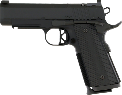 CZ Dan Wesson TCP OR 9mm Pistol - Black Duty Finish