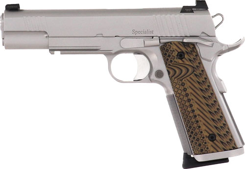 Dan Wesson Specialist 1911 .45 ACP Pistol with Night Sights