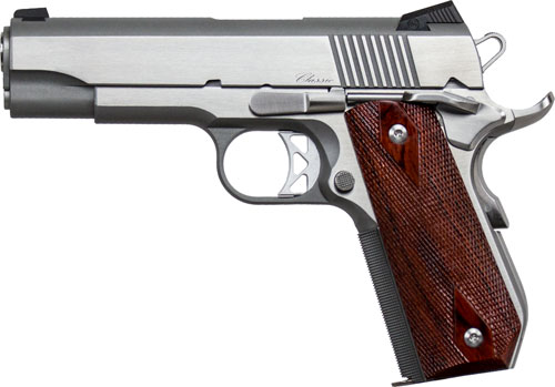 CZ Dan Wesson Commander 45ACP Stainless Pistol