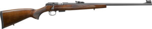 CZ 457 Lux .17 HMR Bolt Action Rifle with Walnut Stock