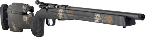 CZ 457 Varmint .22LR Bolt Action Rifle - Threaded Camo
