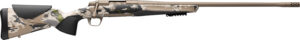 Browning X-Bolt 2 Speed LR Rifle 6.5 PRC Smoked Bronze