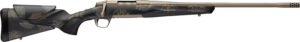 Browning X-Bolt 2 Speed HD .270 Win 22" Rifle - Gray/Bronze
