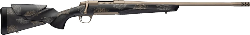 Browning X-Bolt 2 Speed HD .270 Win 22" Rifle - Gray/Bronze