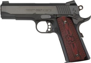 Colt Lightweight Commander 9mm 4.25" Blued Pistol