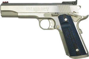 Colt Gold Cup Trophy 9mm Stainless Pistol - 5" Barrel