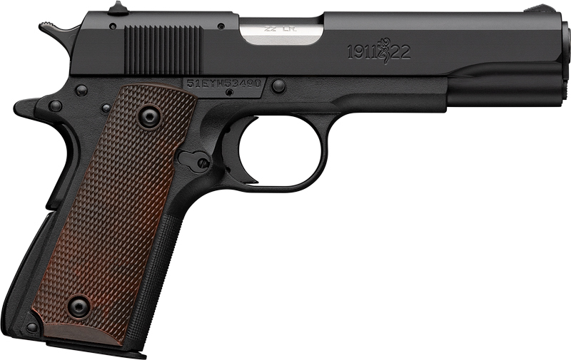 Browning 1911-22 A1 Poly .22LR Semi-Auto Pistol