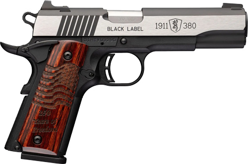 Browning 1911-380 Black Label .380 ACP Handgun