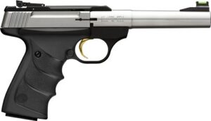 Browning Buck Mark Camper URX .22LR Pistol, Stainless - 5.5"
