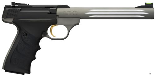 Browning Buck Mark Lite Gray .22LR Pistol 7.25"