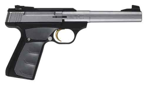 Browning Buckmark Camp UFX .22LR Stainless Pistol