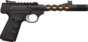 Browning Buck Mark Plus Vision .22LR Pistol - Black/Gold