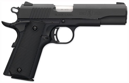 Browning 1911-380 Black Label .380 ACP Pistol