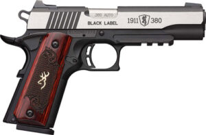 Browning 1911-380 Black Label Medallion Pro .380 ACP Pistol
