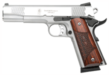 Smith & Wesson 1911 ES .45 ACP 5" Stainless Pistol
