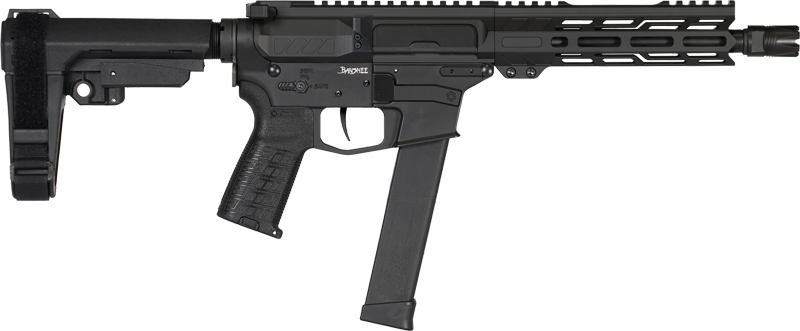 CMMG Banshee MK10 10mm AR Pistol - 8" Armor Black