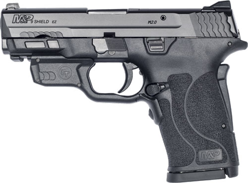 Smith & Wesson M&P Shield EZ 9mm Pistol with Red Laser