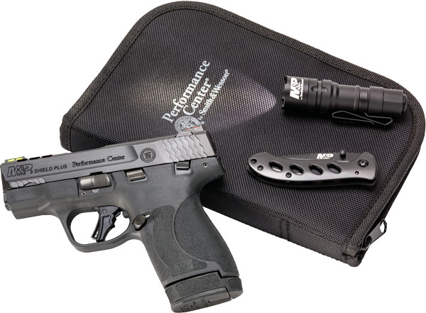 Smith & Wesson M&P9 Shield Plus 9mm EDC Kit