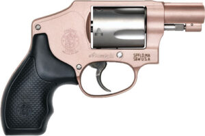Smith & Wesson 642 .38 Special +P Rose Gold Revolver