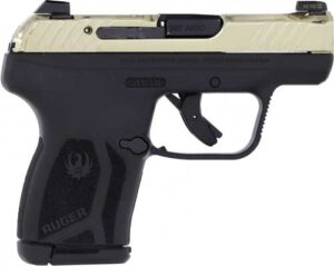 Ruger LCP MAX .380 ACP Pistol with Champagne PVD Slide