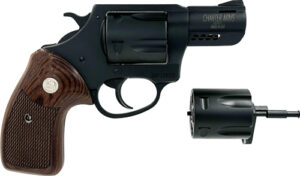 Charter Arms Mag Pug Combo .357/9mm Revolver - Black