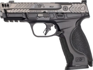 Smith & Wesson M&P9 M2.0 Metal Comp 9mm - Tungsten Gray