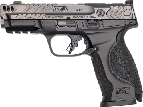 Smith & Wesson M&P9 M2.0 Metal Comp 9mm - Tungsten Gray