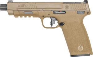 Smith & Wesson M&P 5.7 FDE Optic Cut 22-Round Pistol