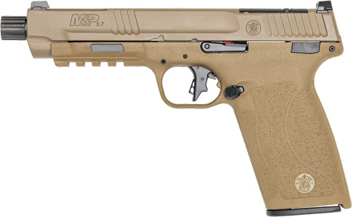 Smith & Wesson M&P 5.7 FDE Optic Cut 22-Round Pistol
