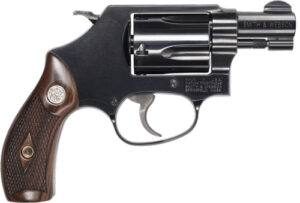Smith & Wesson Model 36 .38 Special Revolver - Blued Finish