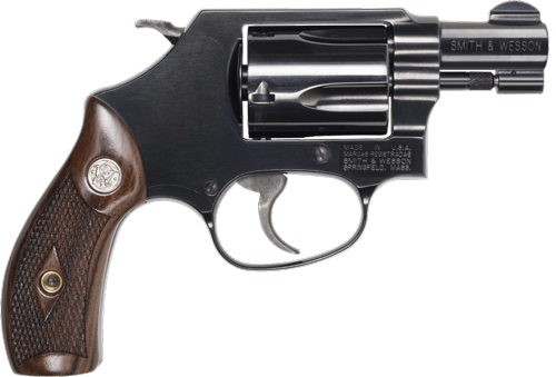 Smith & Wesson Model 36 .38 Special Revolver - Blued Finish