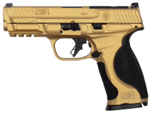 Smith & Wesson M&P9 M2.0 Metal 9mm Gold Cerakote Semi-Auto Pistol