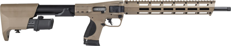 Smith & Wesson M&P FPC 9mm Folding Carbine - FDE