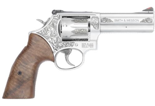 Smith & Wesson 686PLUS Engraved .357 Magnum Revolver