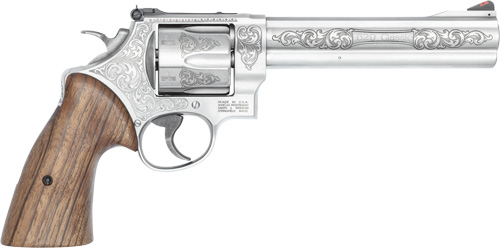 Smith & Wesson 629 Engraved .44 Magnum Revolver