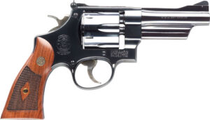 Smith & Wesson Model 27 .357 Magnum Revolver, 4-Inch Blued