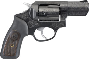 Ruger SP101 .357 Magnum Revolver 2.25" TALO Engraved