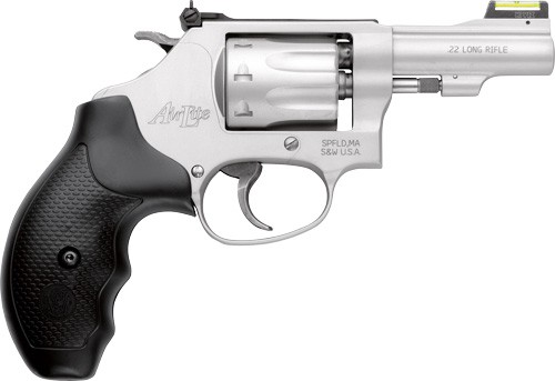 Smith & Wesson 317 Airlite .22 LR Revolver - 3" Barrel