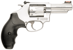 Smith & Wesson Model 63 .22 LR Revolver with Hi-Viz Sights