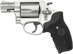Smith & Wesson 637 .38 Special Revolver with Laser Grip