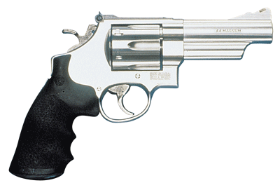 Smith & Wesson 629 .44 Magnum Revolver - 4" Stainless