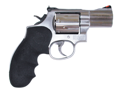 Smith & Wesson 686 Plus .357 Magnum 2.5" Revolver