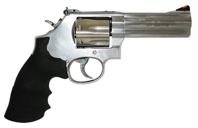 Smith & Wesson 686 Plus 4" Stainless Steel Revolver