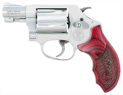 Smith & Wesson 637PC Performance Center .38 SPL+P Revolver